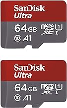 SanDisk 64GB X2 (128GB) MicroSDXC Ultra