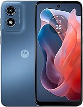 Moto G Play | 2024 | Unlocked | Made for US 4/64GB | 50MP Camera