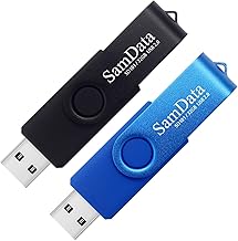 SamData 32GB USB Flash Drives 2 Pack 32GB Thumb Drives Memory Stick
