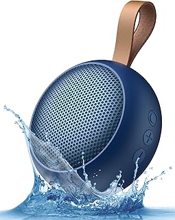 IPX7 Waterproof Shower Portable Bluetooth Speaker